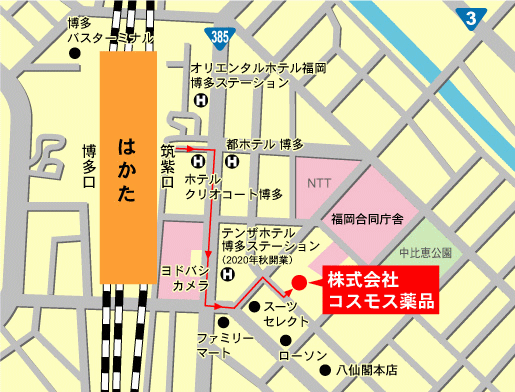 本社地図
